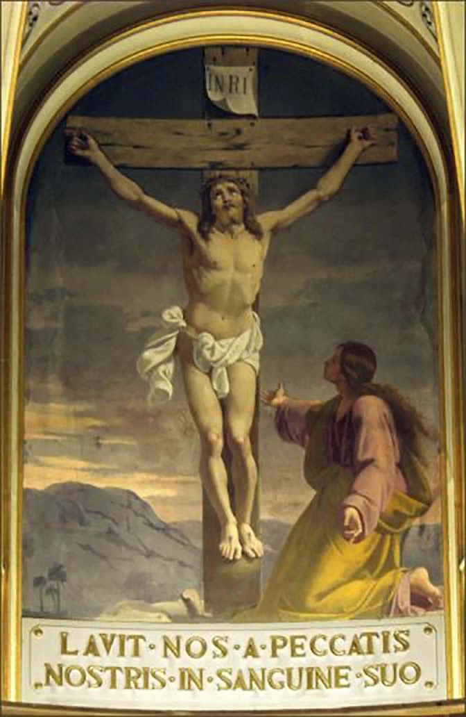 Gesù Cristo crocifisso con S. Maria Maddalena, Calusco d'Adda, Bergamo